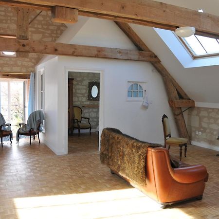 L'Orangerie Du Chateau - Le Nid - Gite 2 Personnes Brain-sur-Allonnes Exterior photo