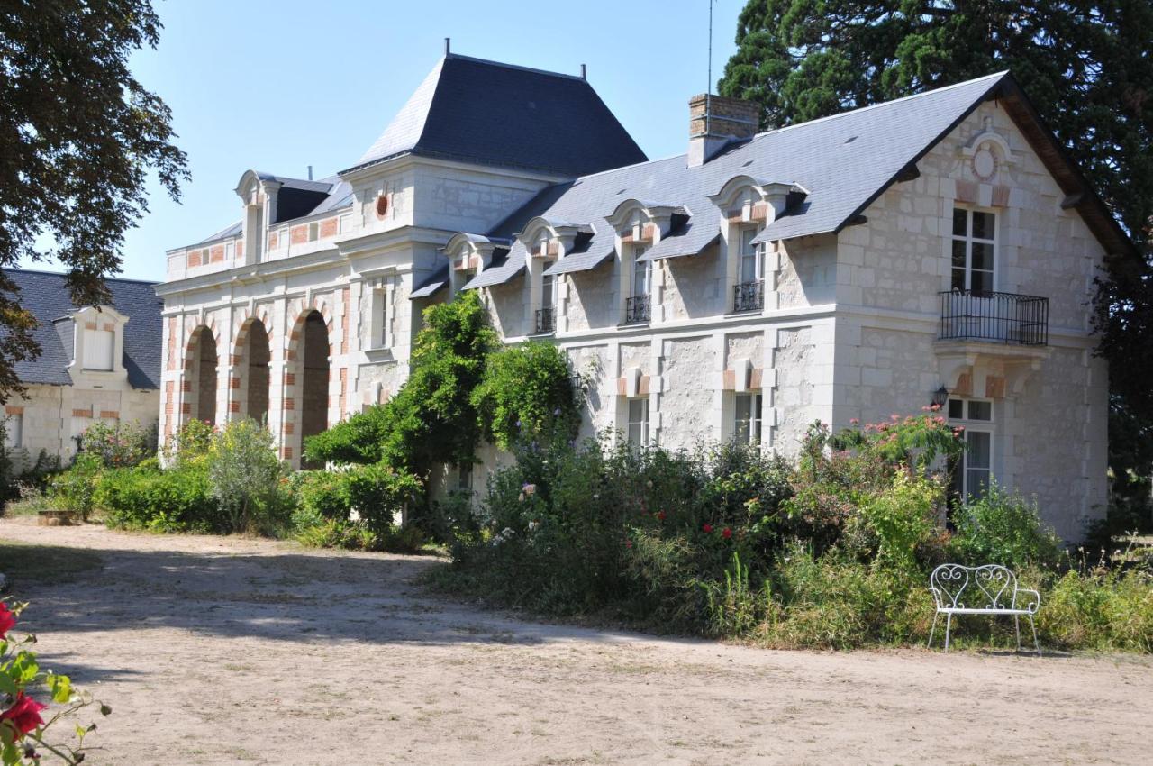 L'Orangerie Du Chateau - Le Nid - Gite 2 Personnes Brain-sur-Allonnes Exterior photo